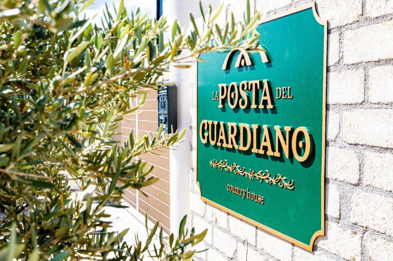 La Posta Del Guardiano Bed & Breakfast Vieste Eksteriør bilde